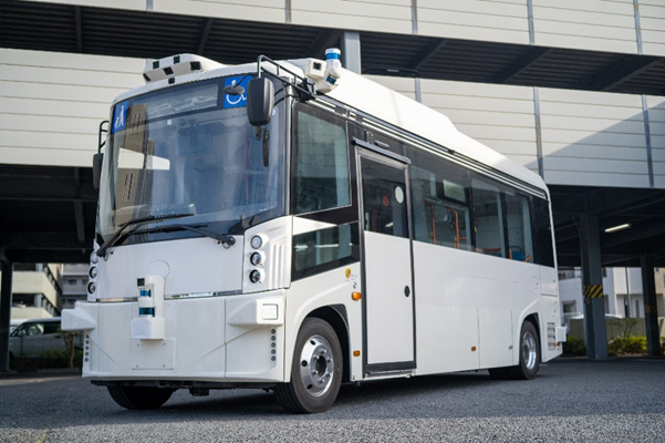 京都府・京田辺市、自動運転EVバスの実証運行を実施